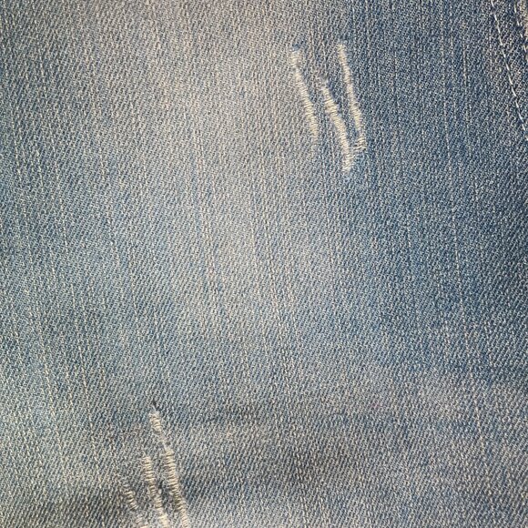 Jinzu Girls Bootcut Jeans Size 14 Embroidered front pockets 100% Cotton - Picture 5 of 9